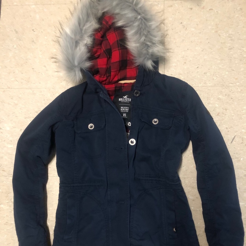 Hollister mid weight jacket